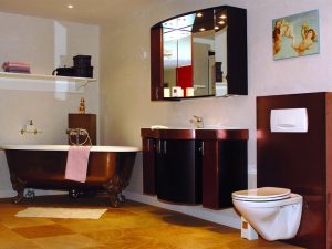 עיצוב באבן מצופה מתכת