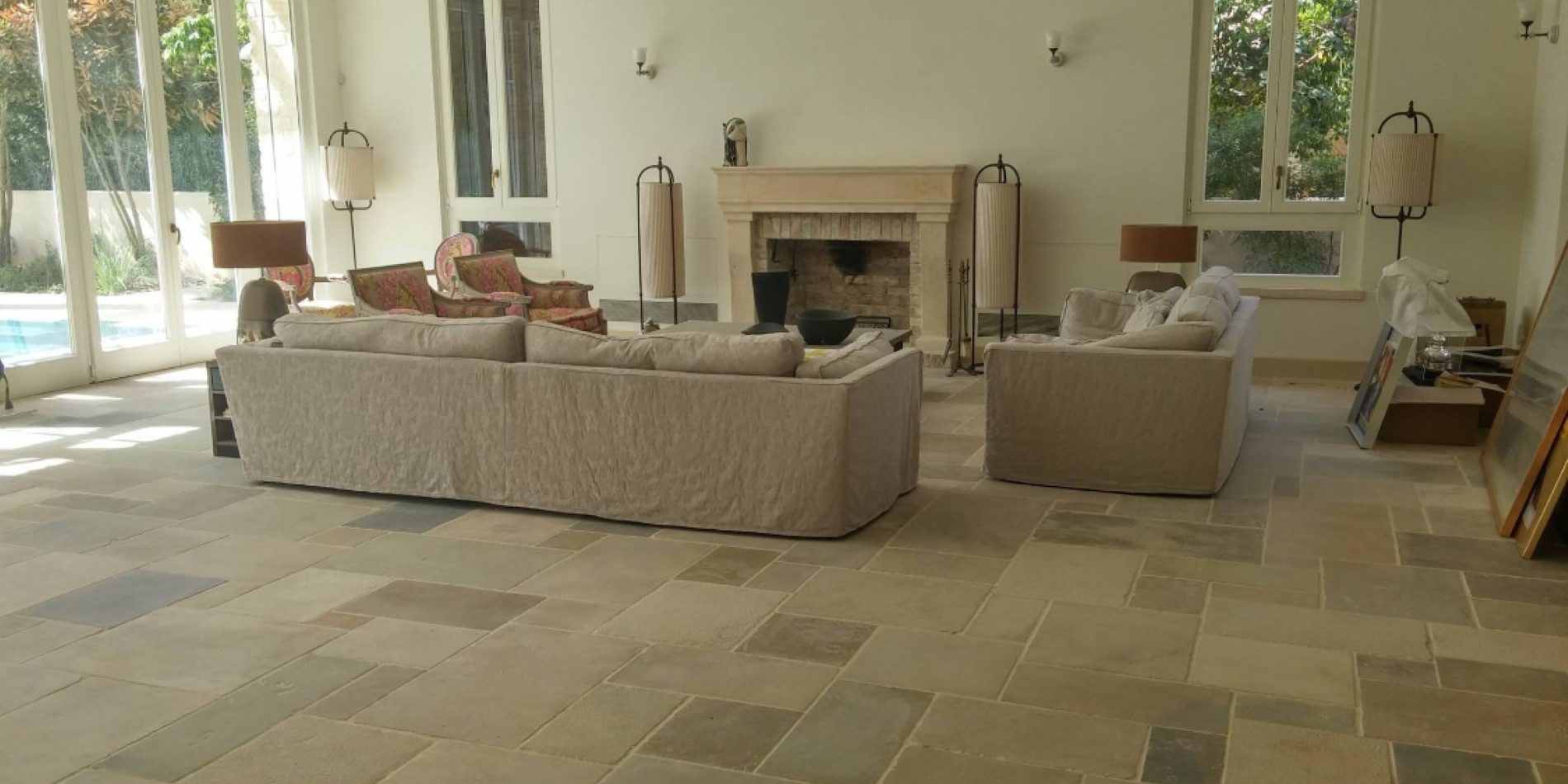 ריצוף אבן טבעית